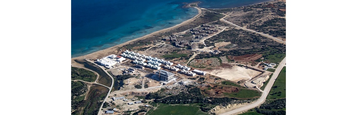We gave a start to the most beautiful hotel project in North Cyprus